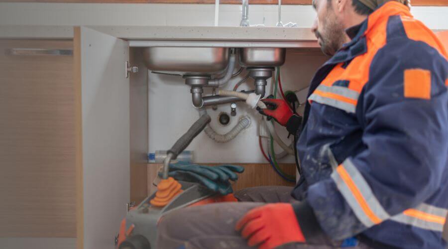 Local annual plumbing maintenance in Fifty Six, AR